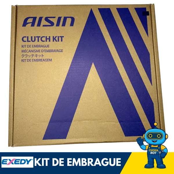 Kit de embrague para toyota hilux 2007 2022 2.7 bencinera - Kit De Embrague | ClickRepuestos